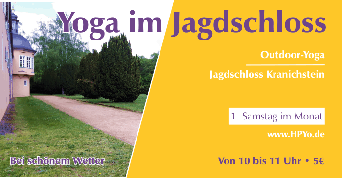 Yoga im Jagdschloss Kranichstein
